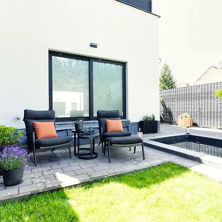 Luxurious Escape - Loveserenity With Pool And Jacuzzi * Wemmel